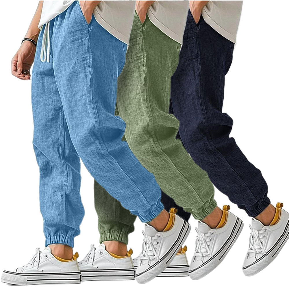 Boston Linen Joggers