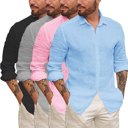 Decen Linen Shirt