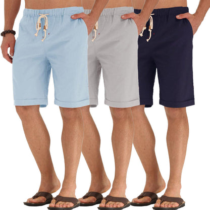 Benicio Linen Shorts
