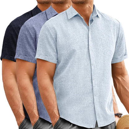 Harlan Linen Shirt