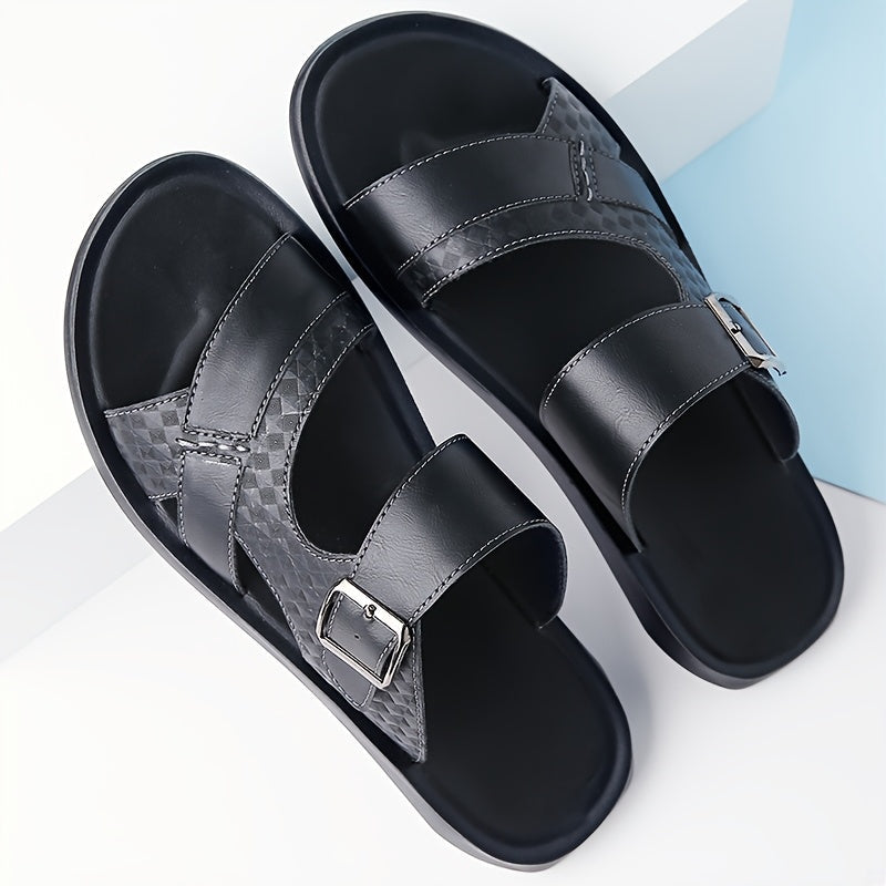 Oxfert Leather Sandals