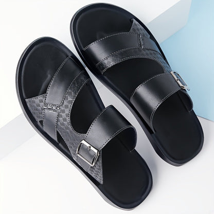 Oxfert Leather Sandals