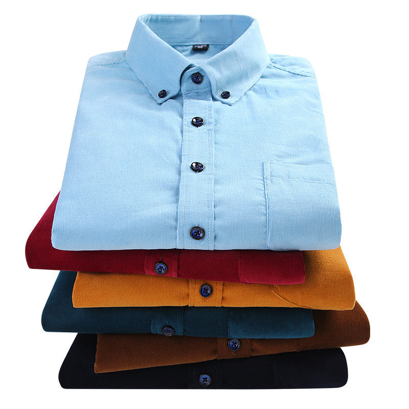 David Corduroy Shirt