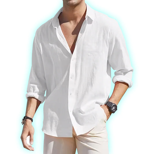 Rivene Cotton Shirt