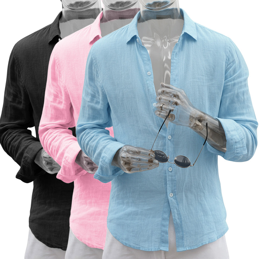 Jocen Linen Shirt