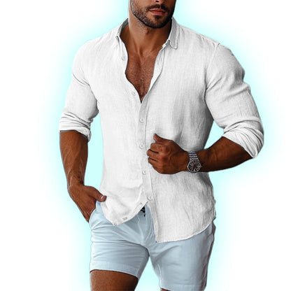 Albert Linen Shirt