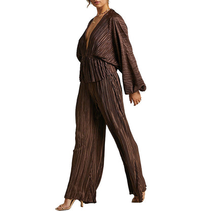 Sienna Luxe Pleated Co-ord Set