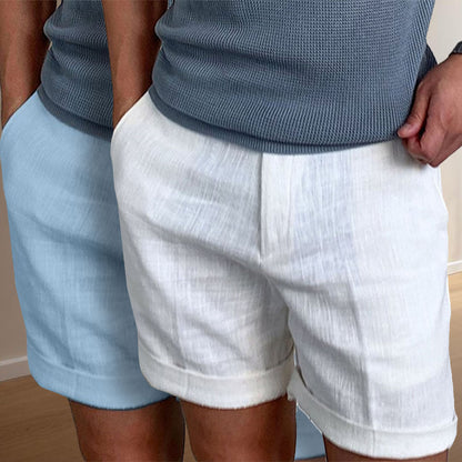 Gustavo Linen Shorts