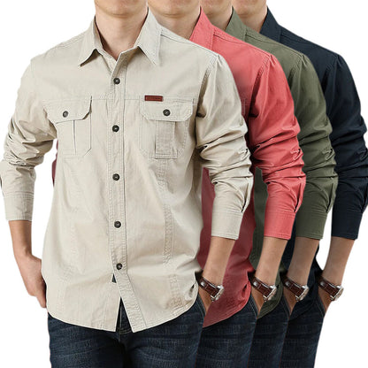 Lukas Cargo Shirt