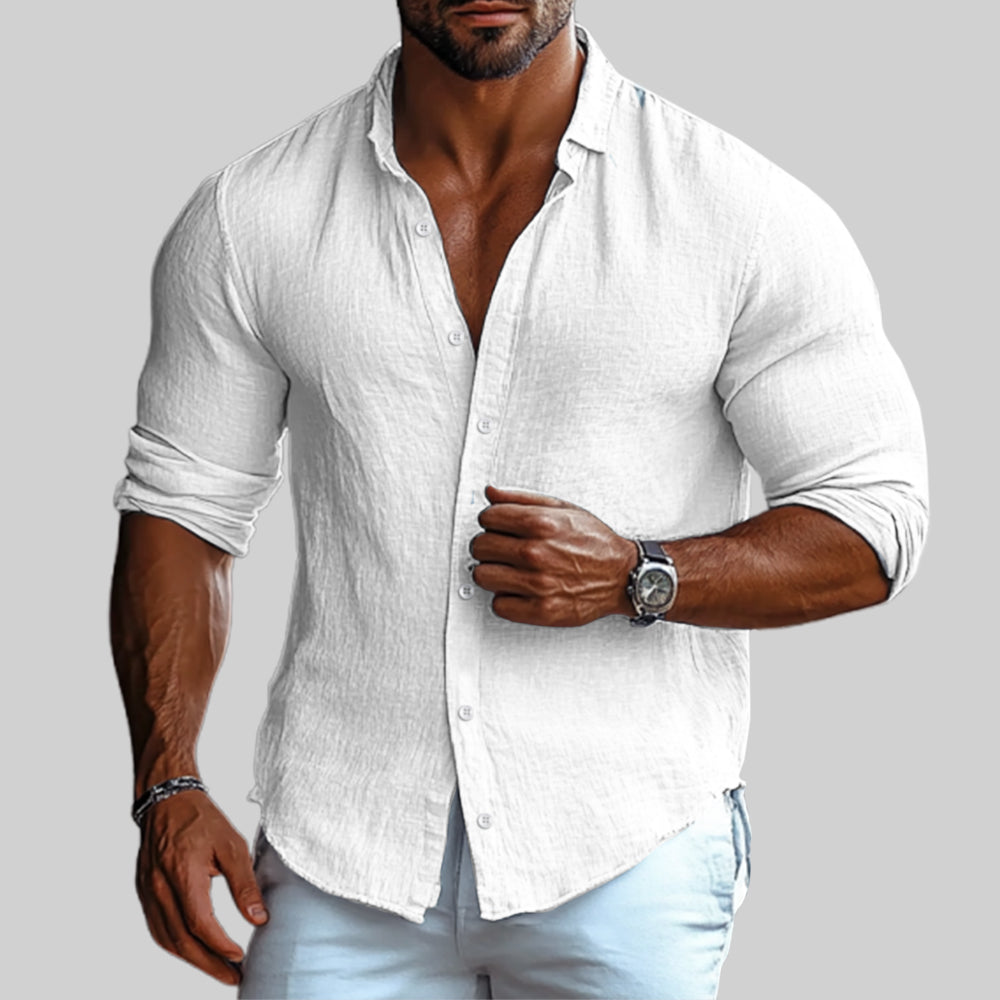 Mathews Linen Shirt