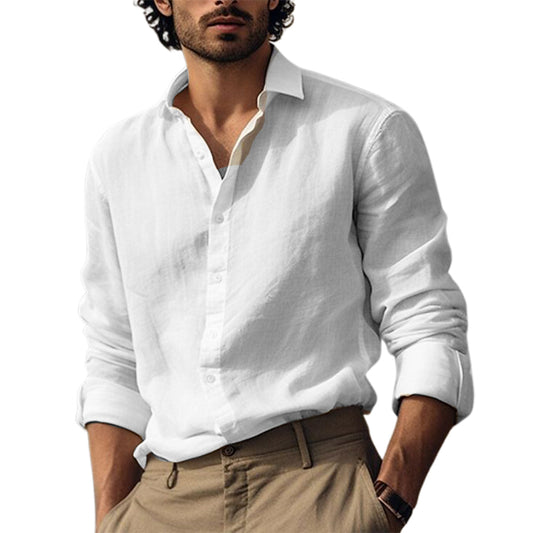 Lukers Linen Shirt