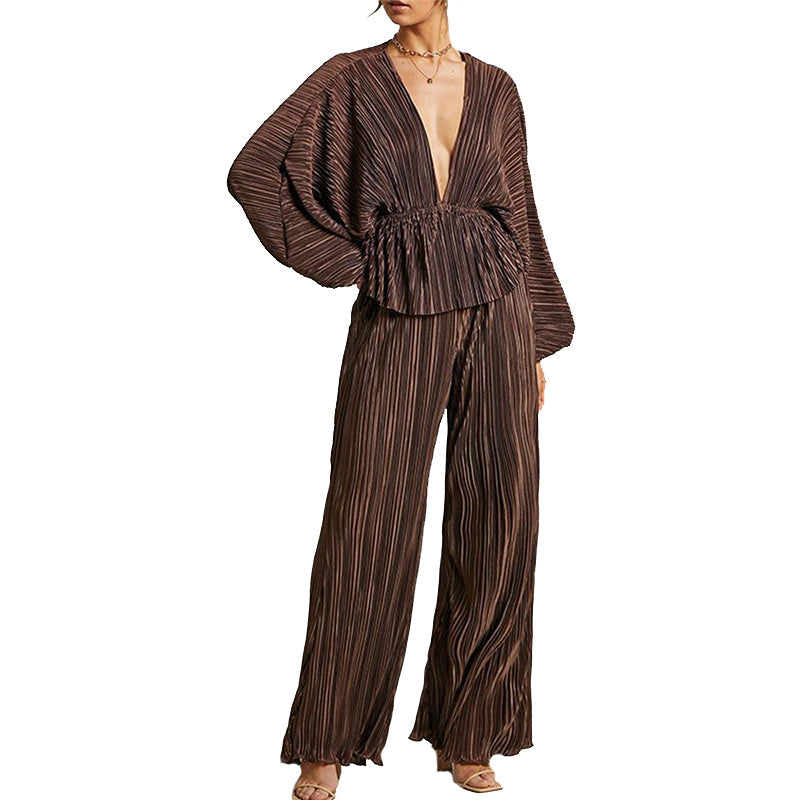 Sienna Luxe Pleated Co-ord Set
