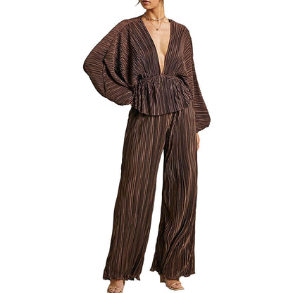 Sienna Luxe Pleated Co-ord Set