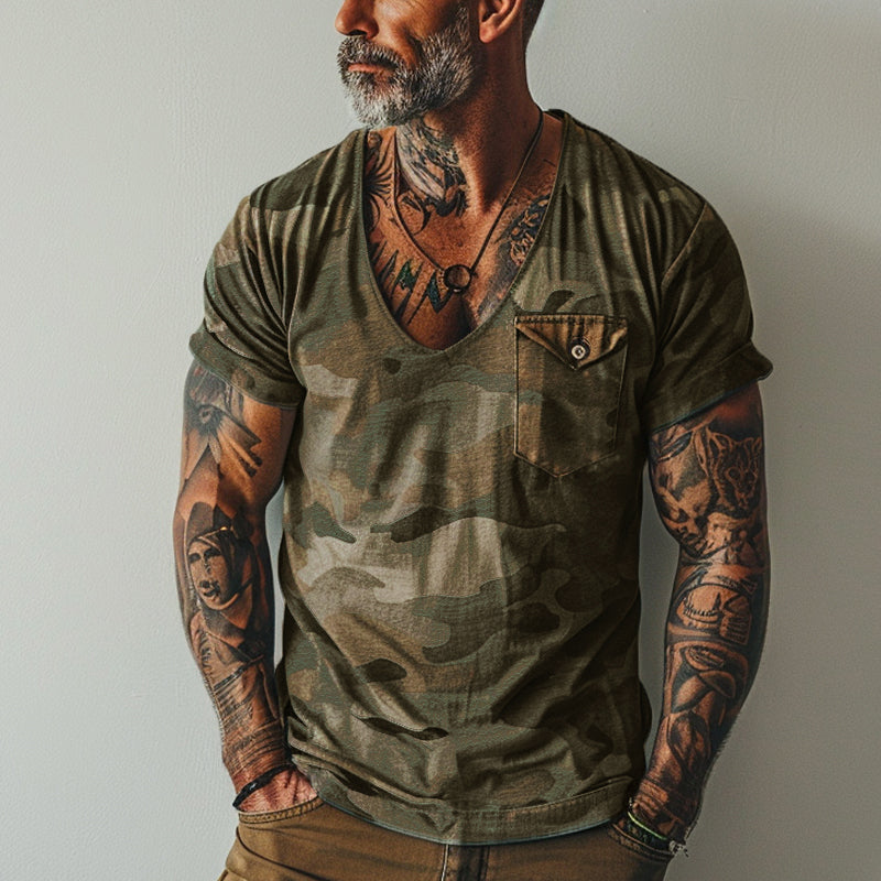Andrew Camouflage Shirt