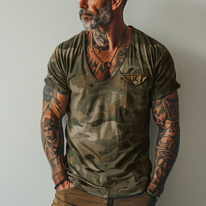 Andrew Camouflage Shirt