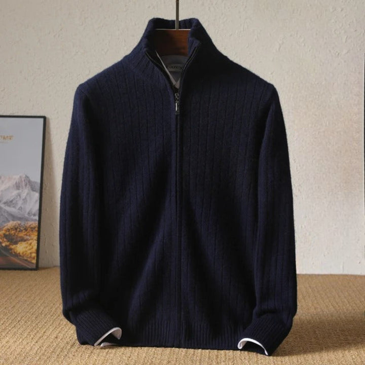Russell Cashmere Cardigan