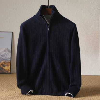 Russell Cashmere Cardigan