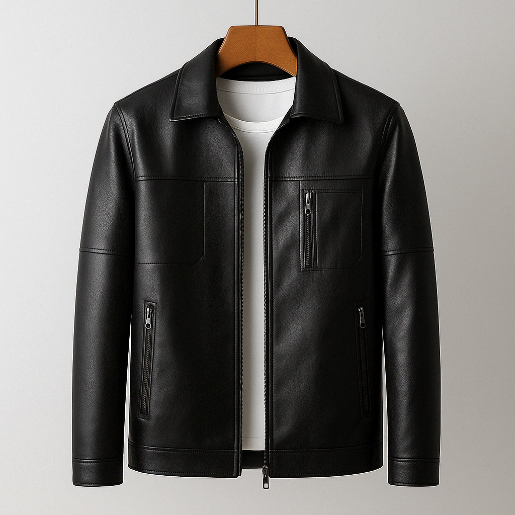 Ethan Leather Jacket