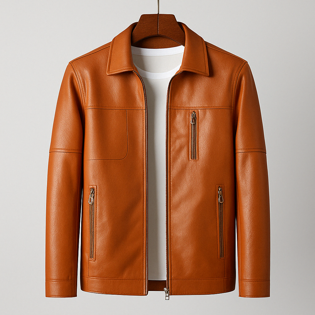 Ethan Leather Jacket