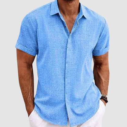 Leodard Linen Shirt