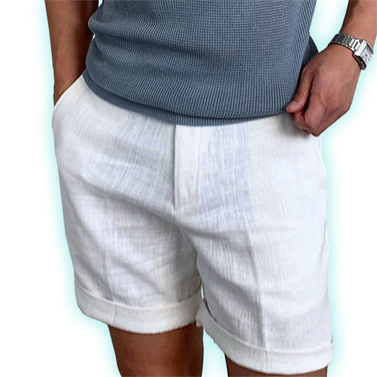 Gustavo Linen Shorts