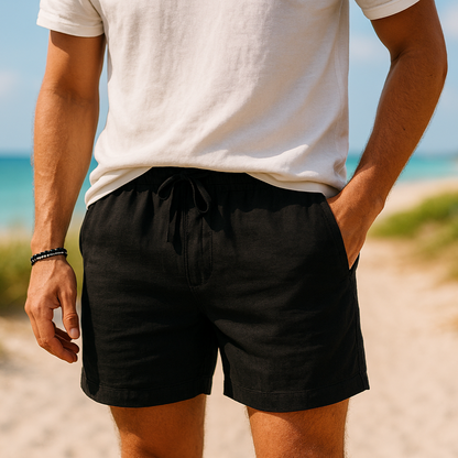 Decker Linen Shorts