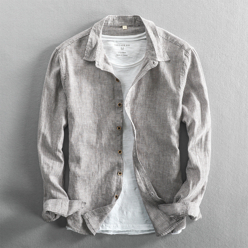 Sebina Linen Shirt