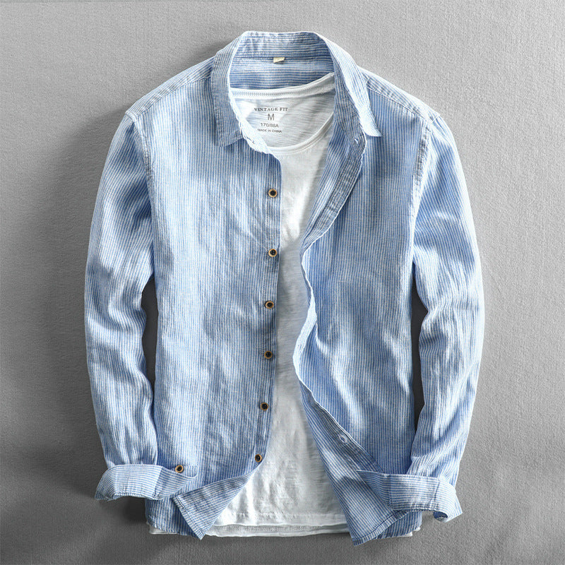 Sebina Linen Shirt
