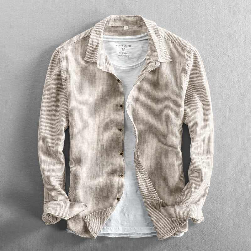 Sebina Linen Shirt