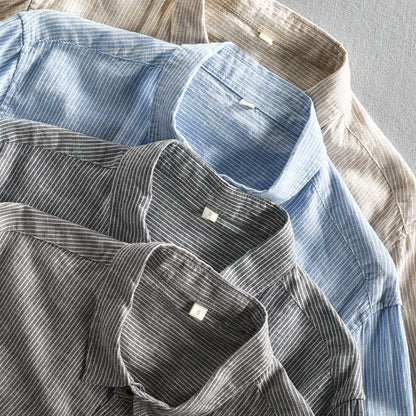 Sebina Linen Shirt