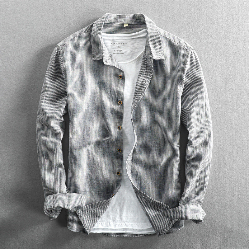Sebina Linen Shirt