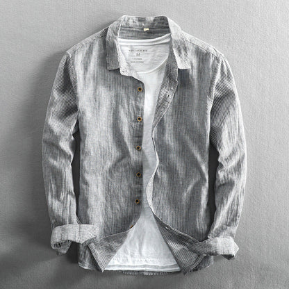 Sebina Linen Shirt