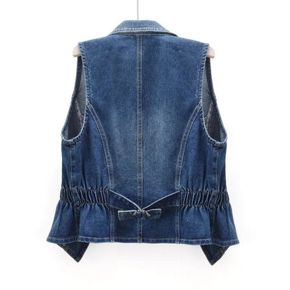 Celine Denim Vest