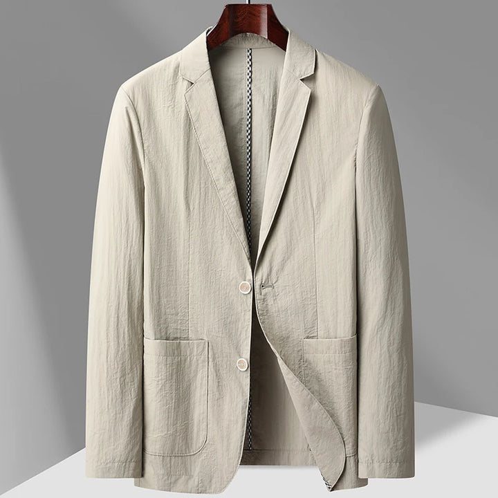 Branson Linen Blazer