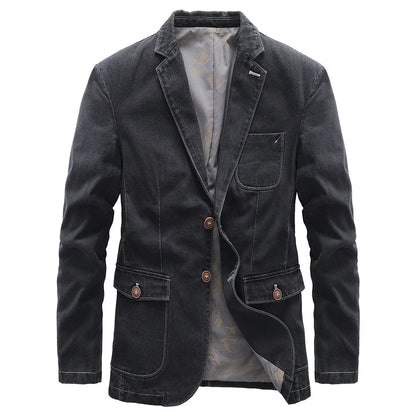 Carmelo Denim Blazer