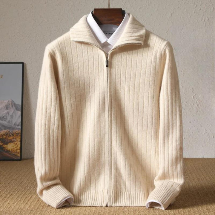 Russell Cashmere Cardigan