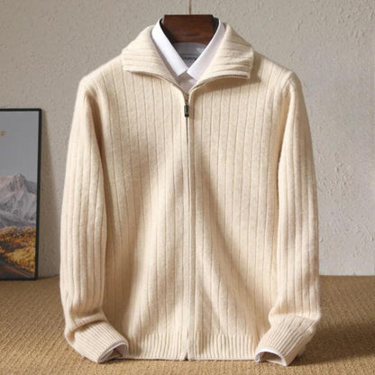 Russell Cashmere Cardigan