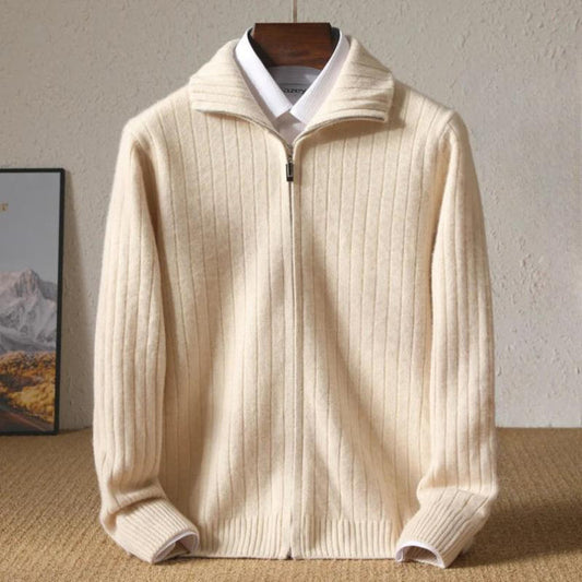 Russell Cashmere Cardigan