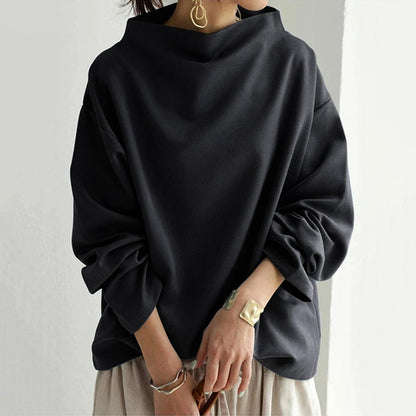 Aldia High-Neck Sweater