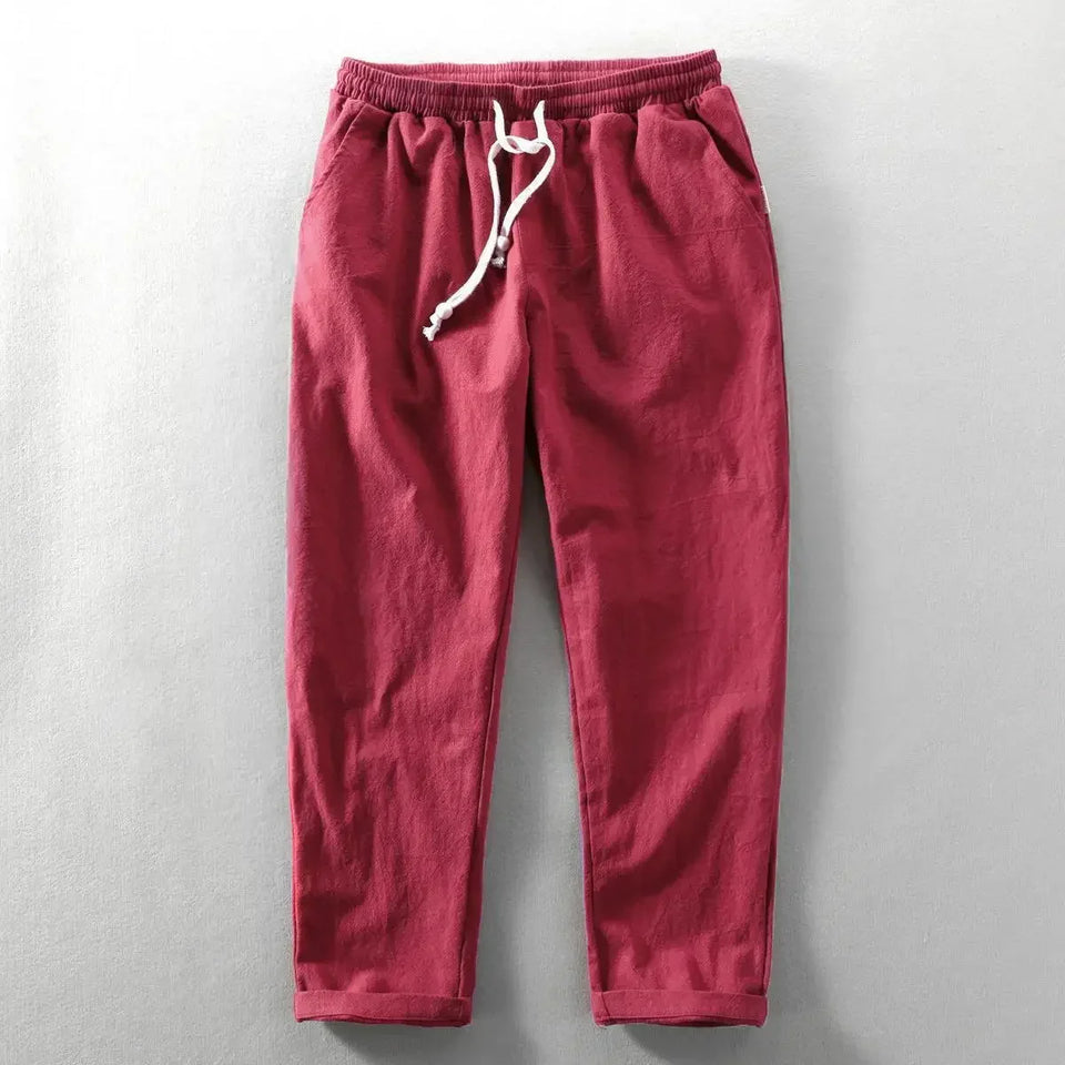 Rafferty Linen Trousers