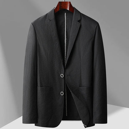 Branson Linen Blazer