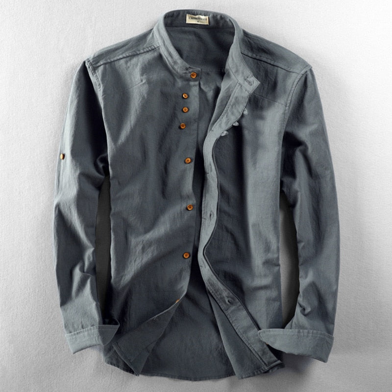 Dillon Linen Shirt