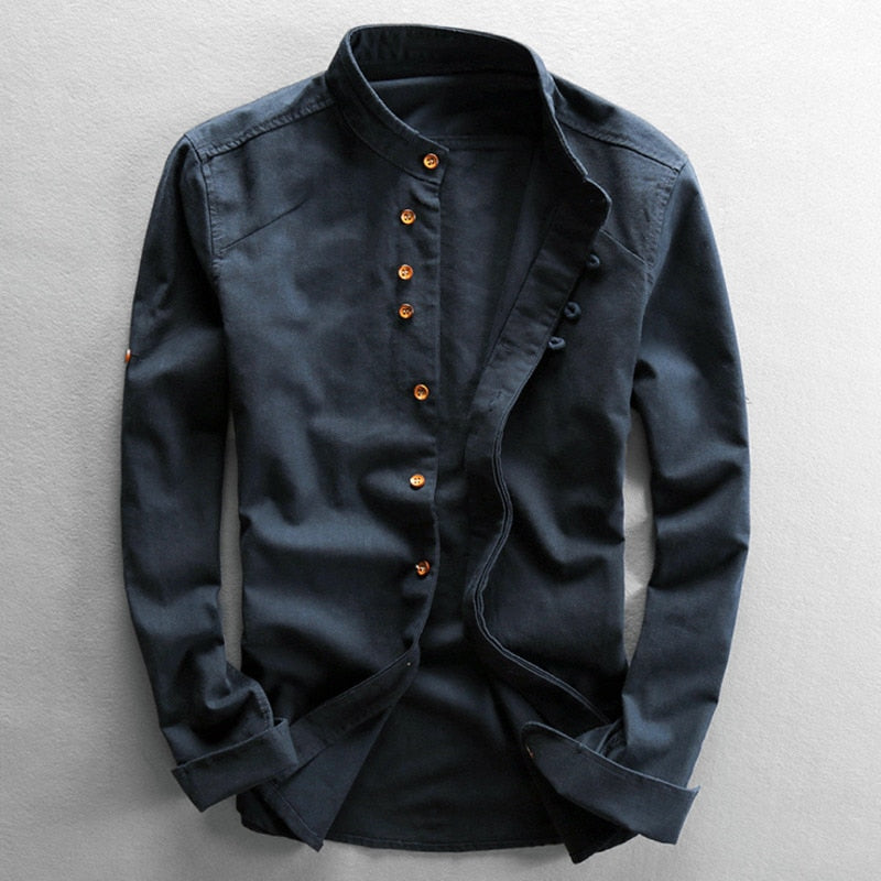 Dillon Linen Shirt