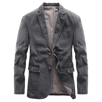 Carmelo Denim Blazer