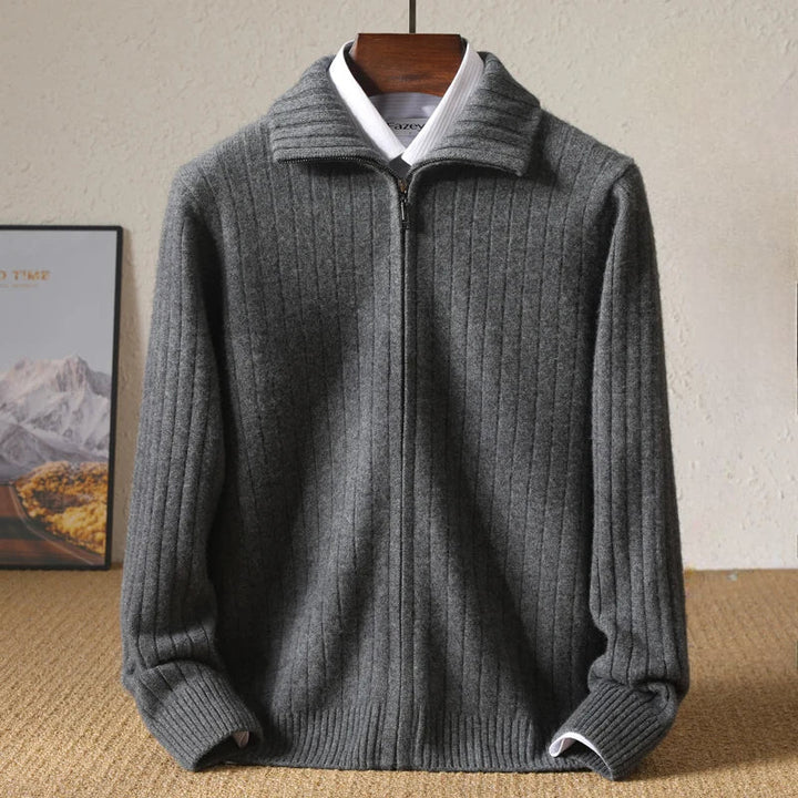 Russell Cashmere Cardigan