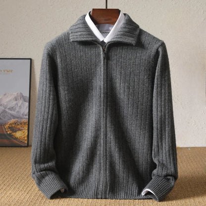 Russell Cashmere Cardigan
