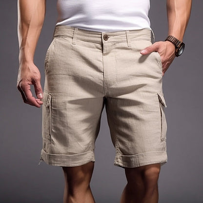 Maurice Linen Shorts