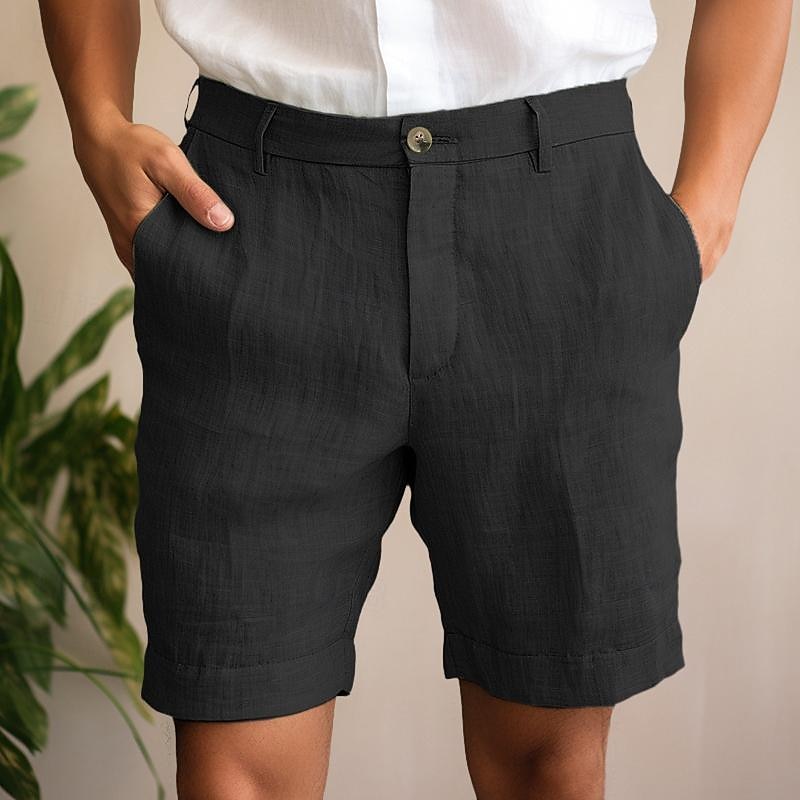 Robert Linen Shorts