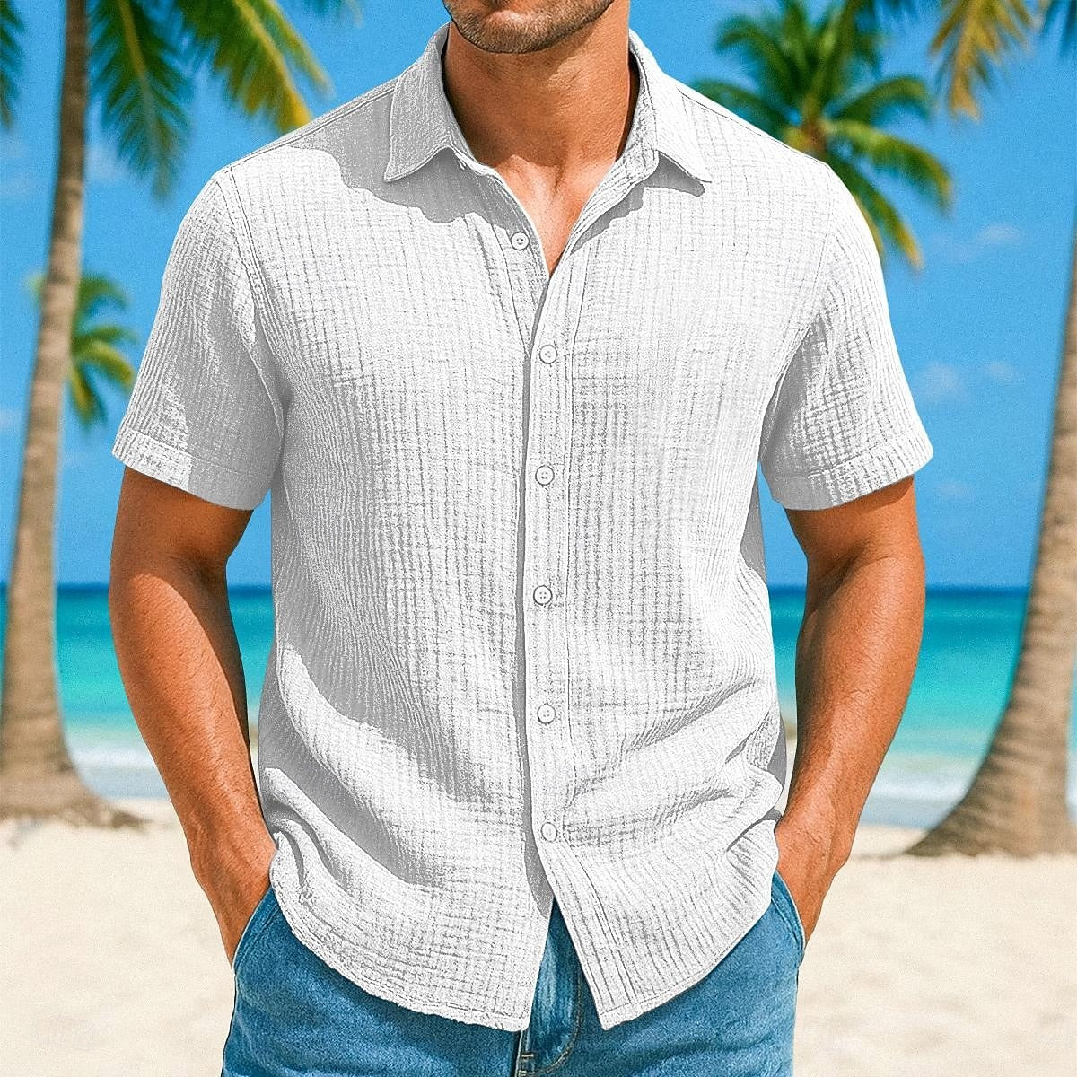 Braden Cotton Shirt