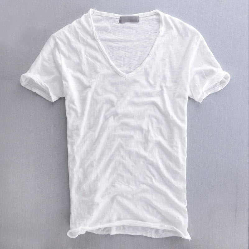 Signature V-Neck Tee
